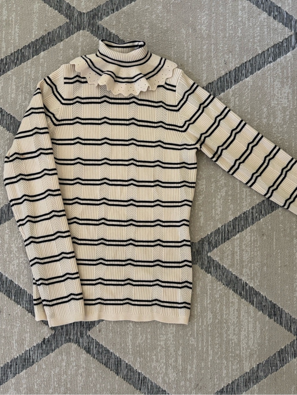 Sandro turtleneck sweater